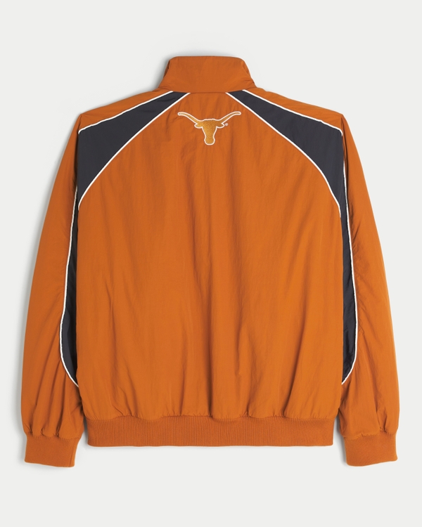 University of Texas at Austin Longhorns Graphic Windbreaker Jacket