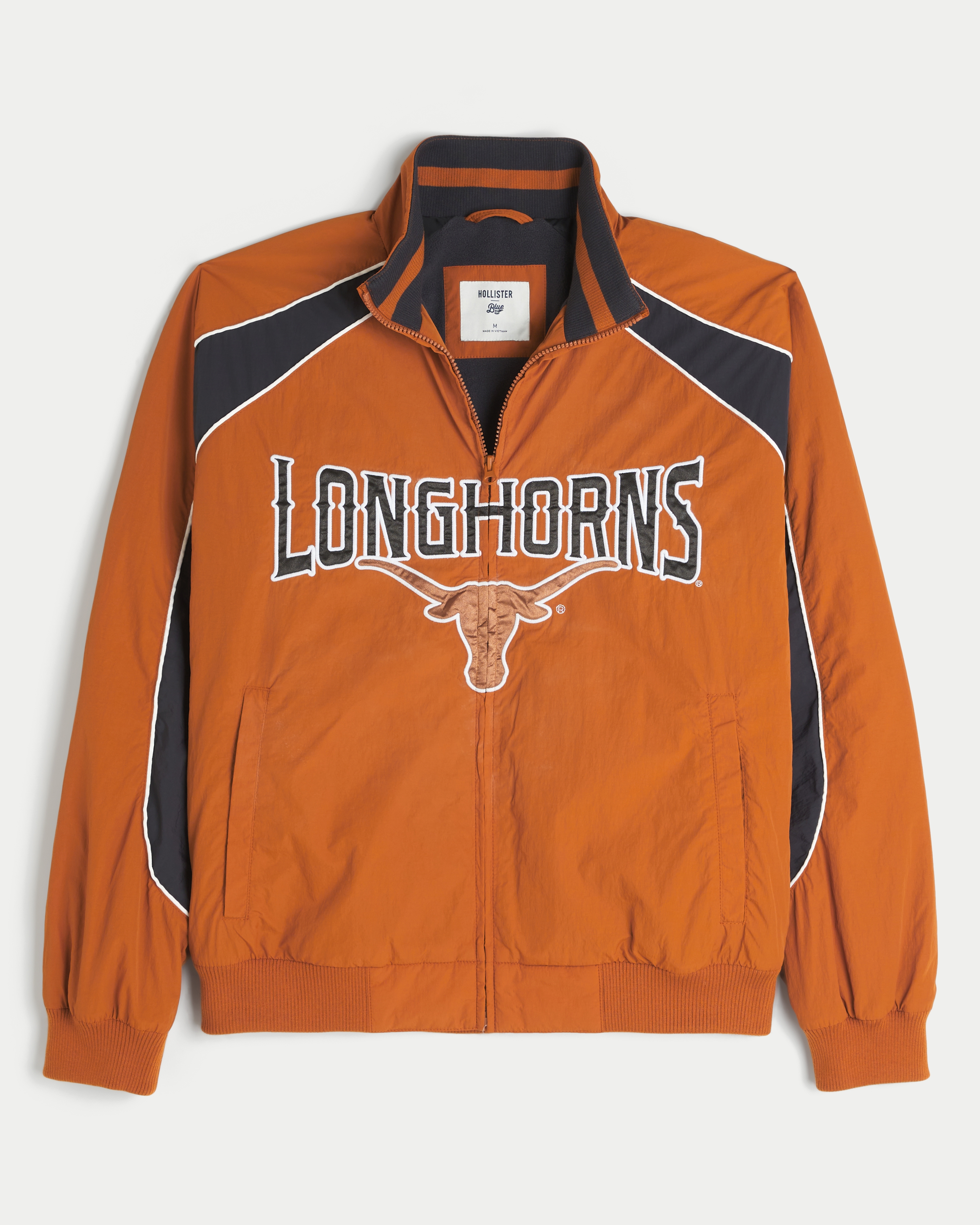 University of Texas at Austin Longhorns Graphic Windbreaker Jacket
