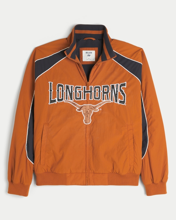 University of Texas at Austin Longhorns Graphic Windbreaker Jacket