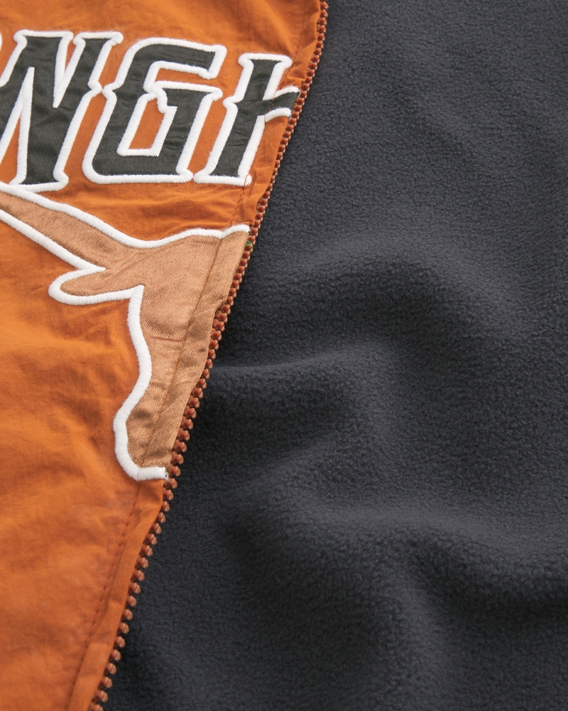 University of Texas at Austin Longhorns Graphic Windbreaker Jacket