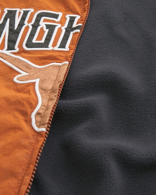 University of Texas at Austin Longhorns Graphic Windbreaker Jacket
