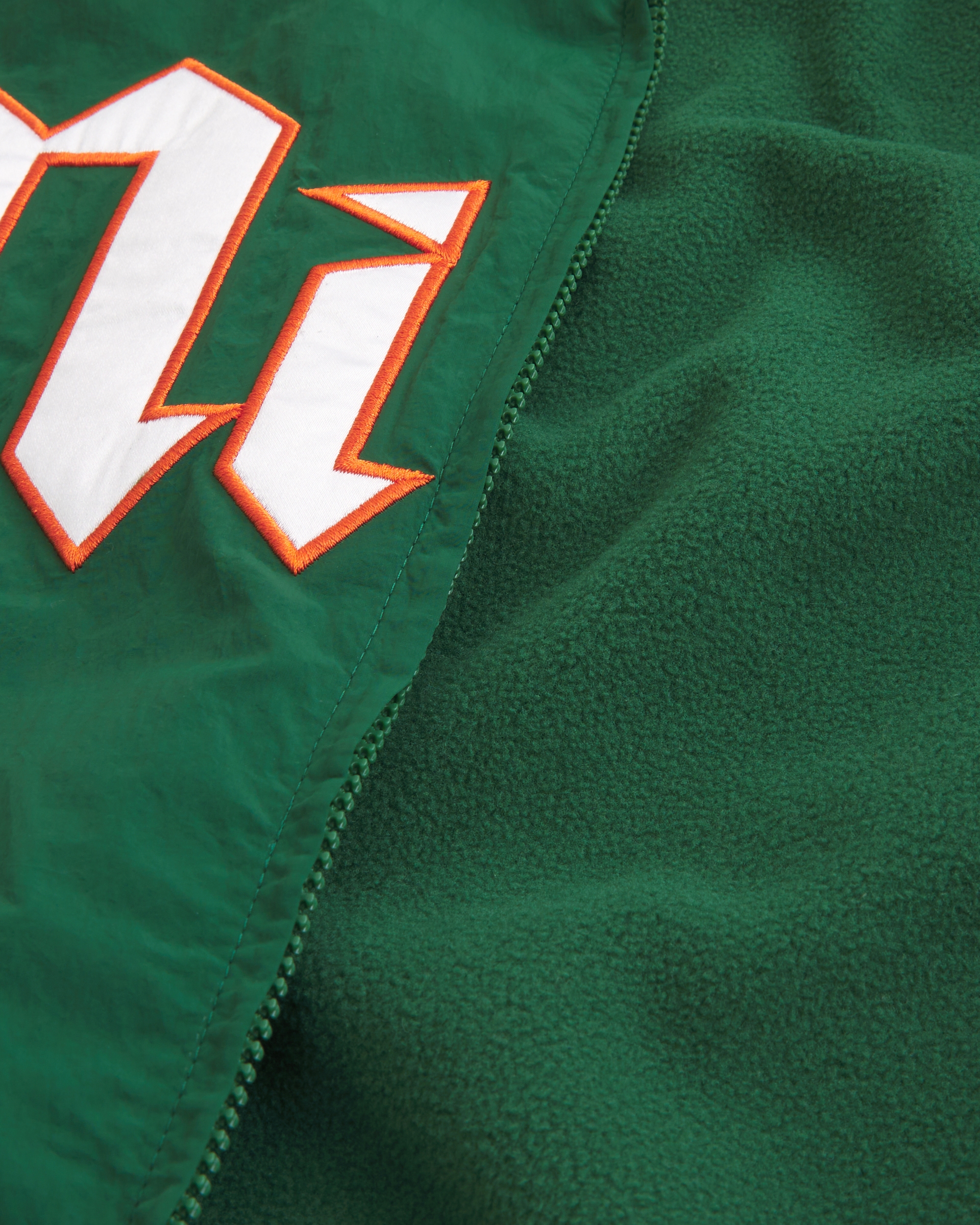 University of Miami Hurricanes Graphic Windbreaker Jacket