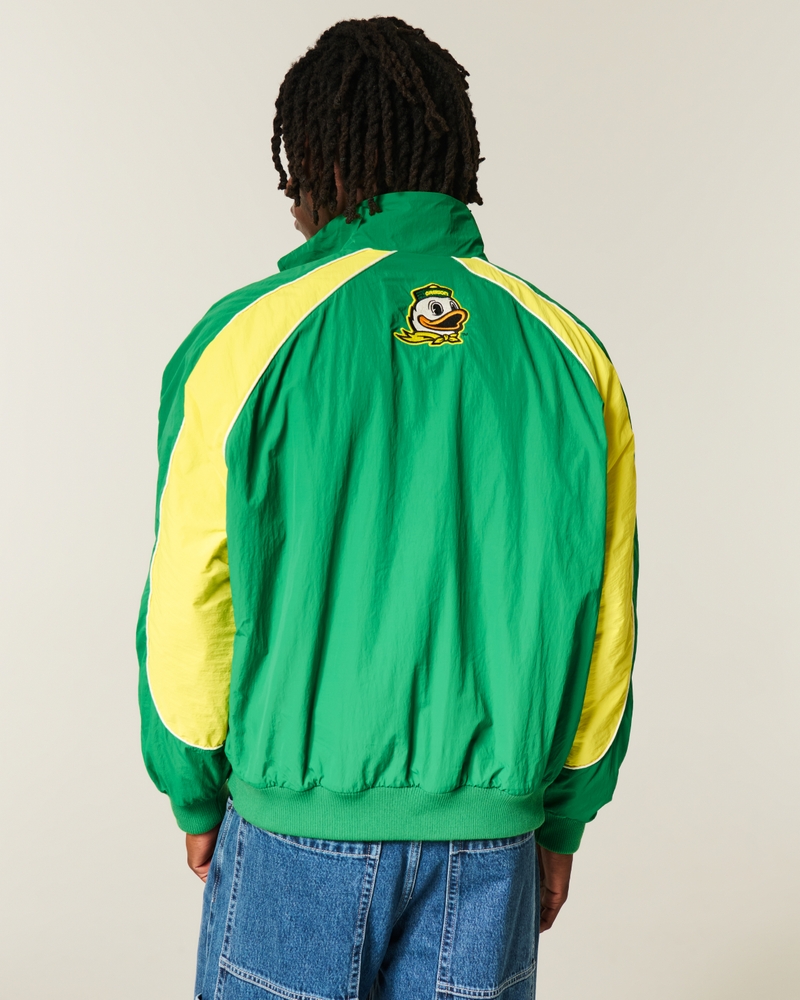 University of Oregon Ducks Graphic Windbreaker Jacket