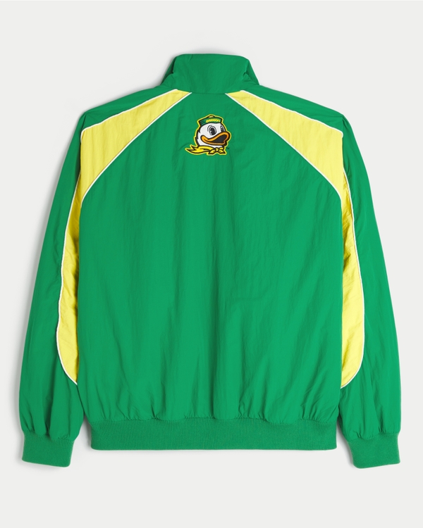 University of Oregon Ducks Graphic Windbreaker Jacket