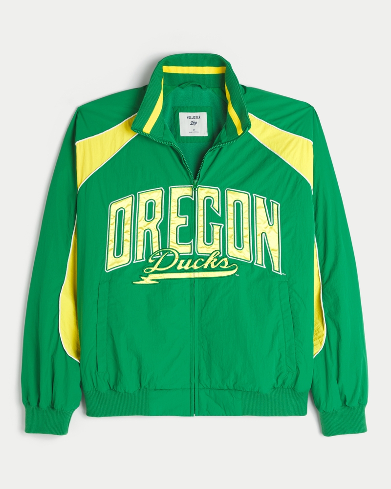 University of Oregon Ducks Graphic Windbreaker Jacket