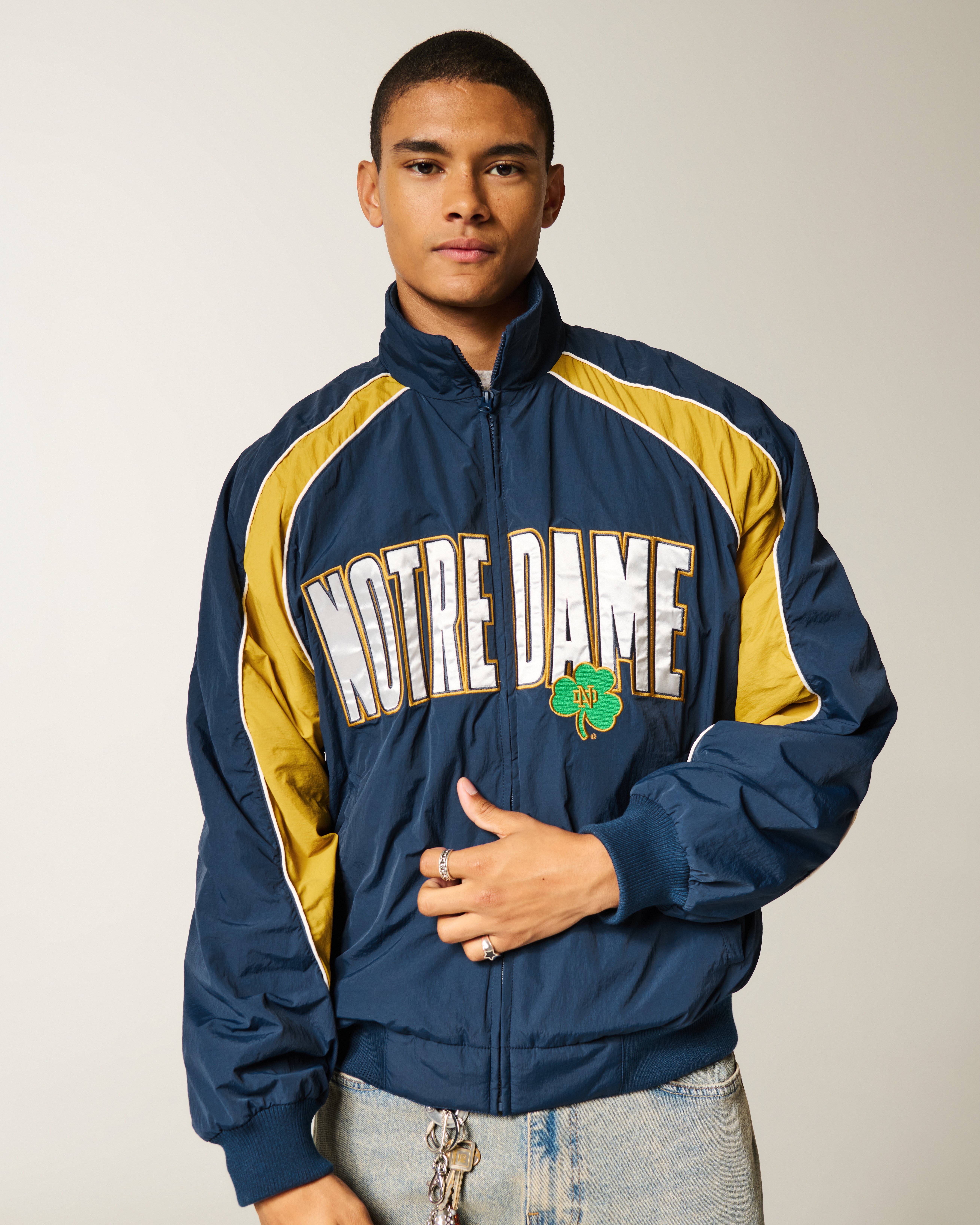 Hollister University of Notre Dame Fighting Irish Graphic