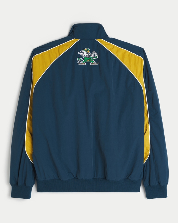 University of Notre Dame Fighting Irish Graphic Windbreaker Jacket