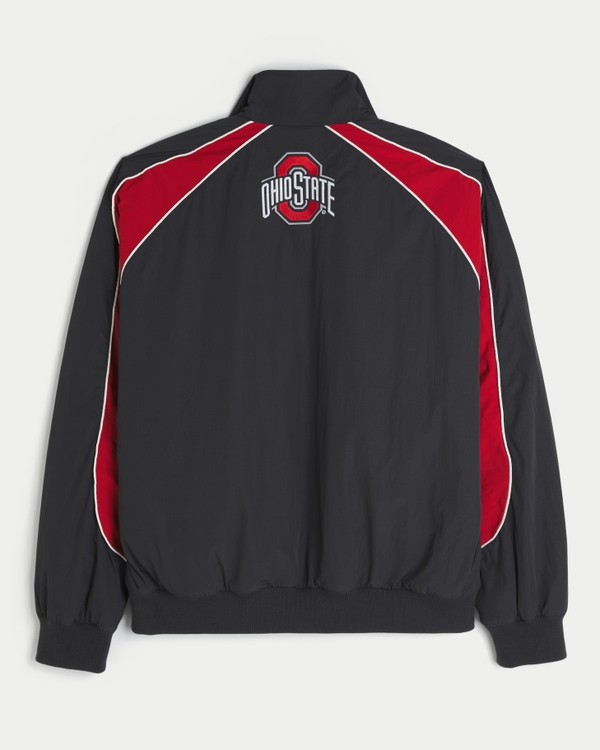 The Ohio State University Buckeyes Graphic Windbreaker Jacket