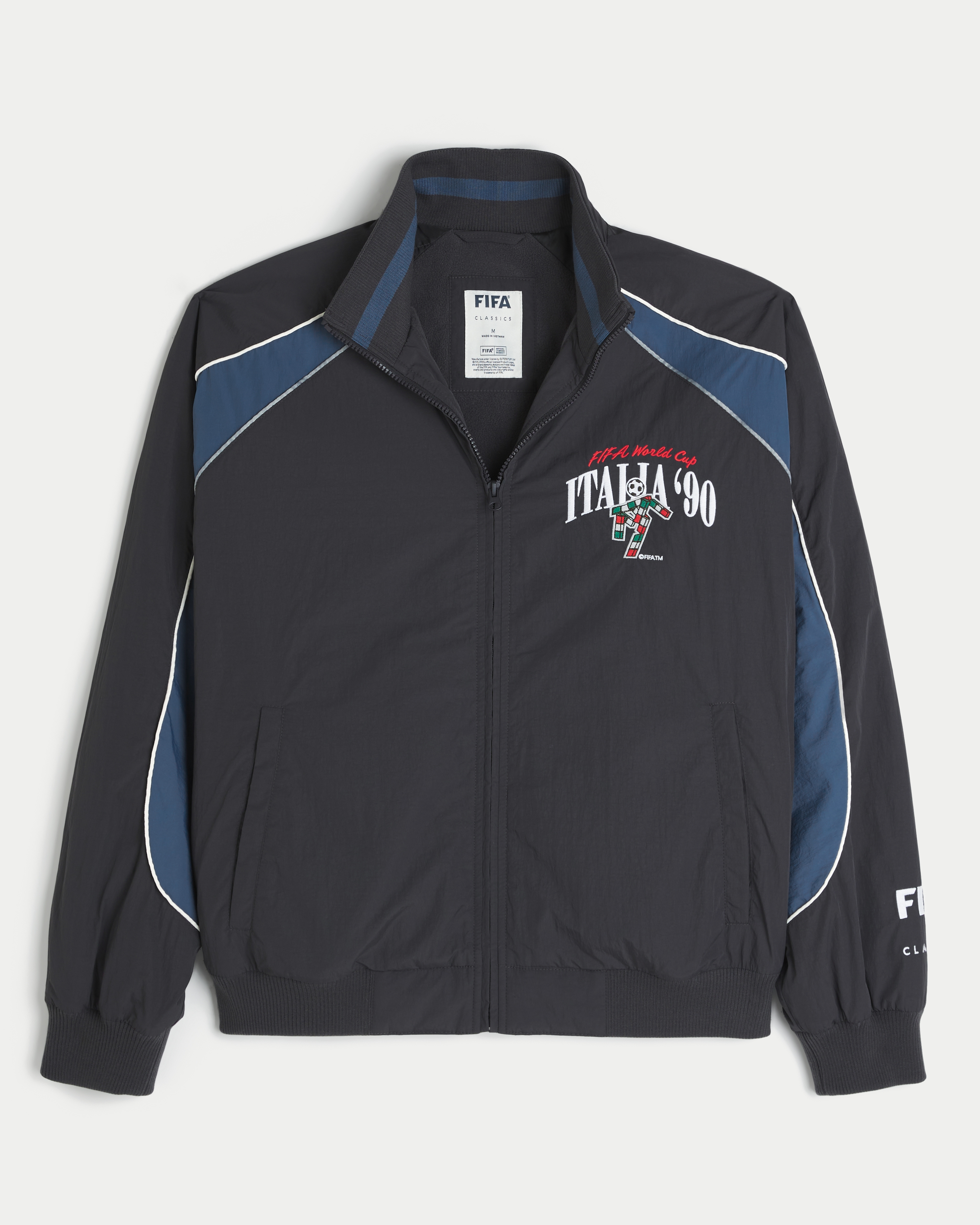 1990 FIFA World Cup Italia Graphic Windbreaker Jacket
