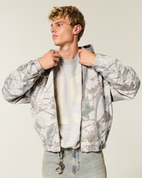 Camo Skater Jacket