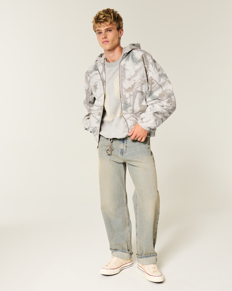 Camo Skater Jacket