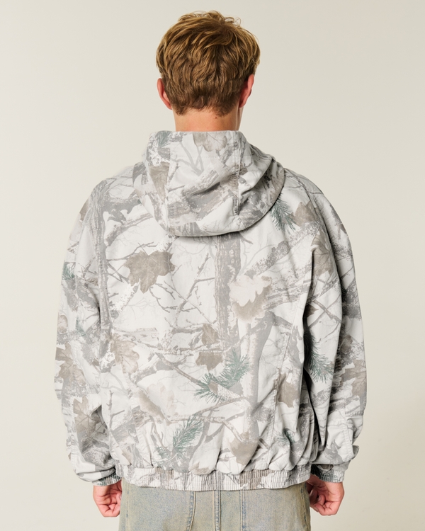 Camo Skater Jacket