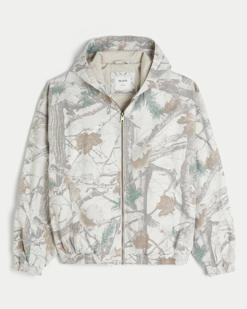 Camo Skater Jacket