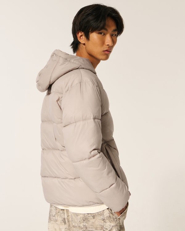 Hooded Puffer Jacket