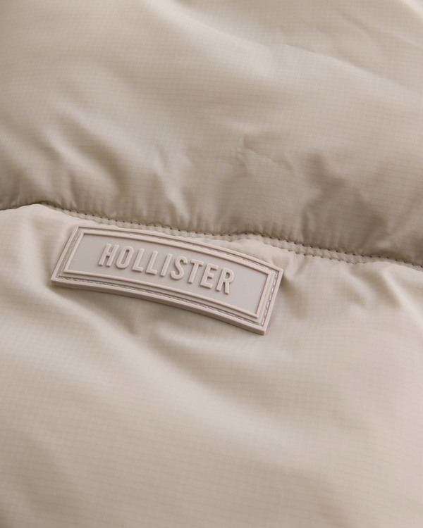 Hooded Puffer Jacket