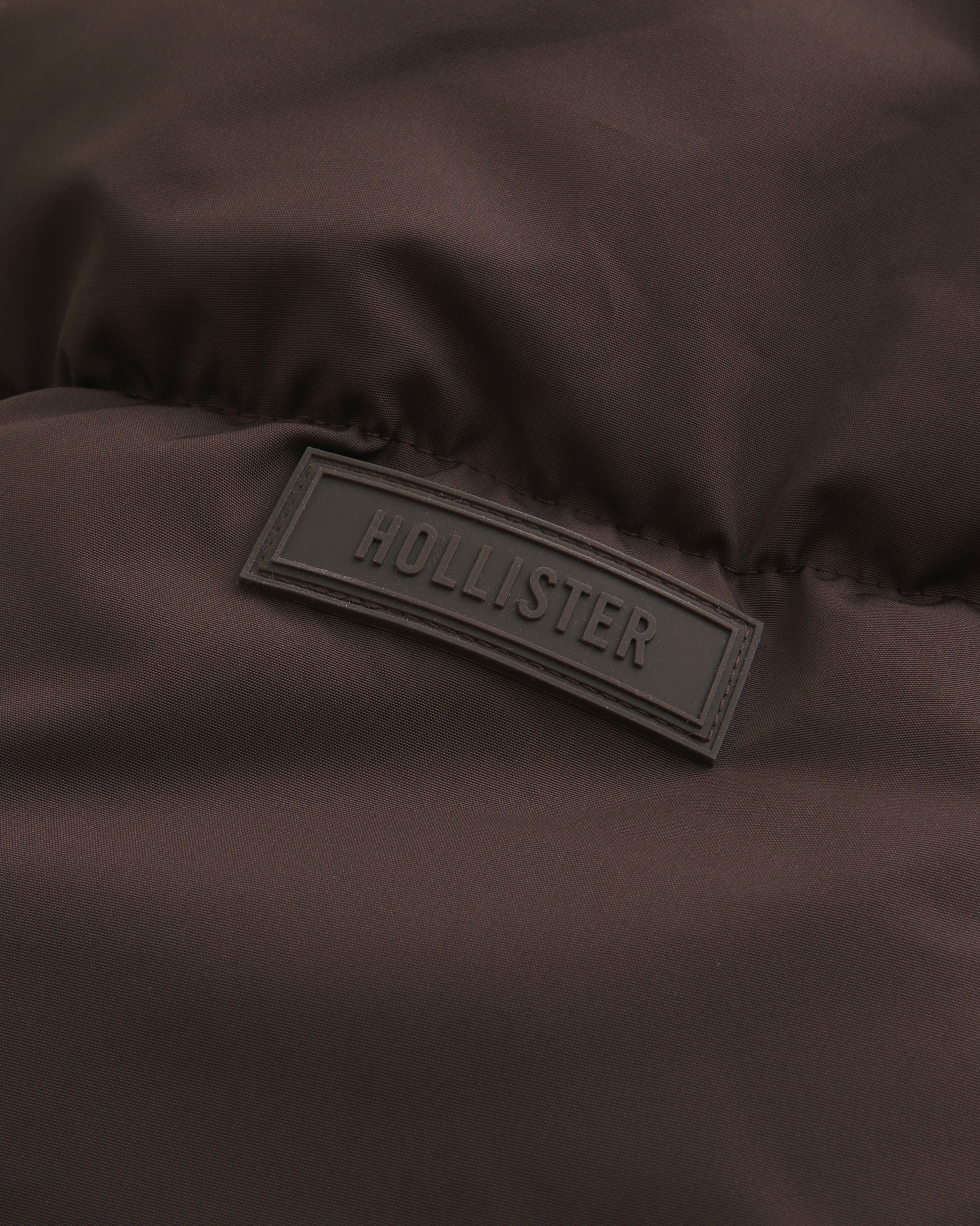 Hooded Faux Fur-Lined Puffer Jacket