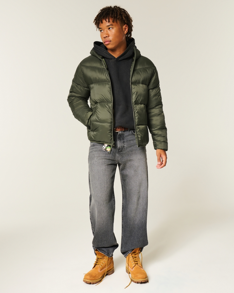 Hooded Puffer Jacket