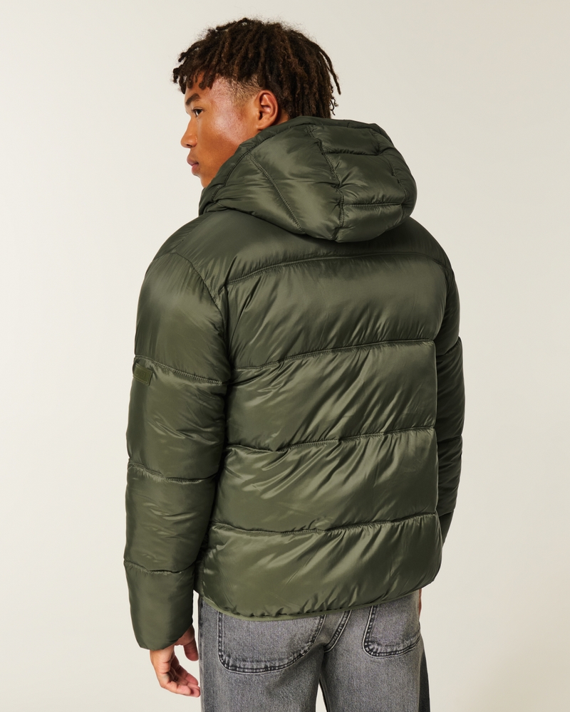 Hooded Puffer Jacket