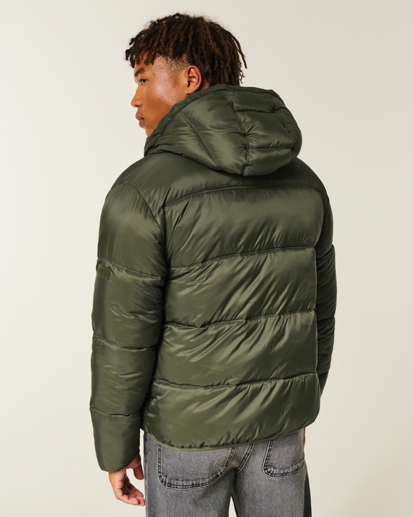 Hooded Puffer Jacket
