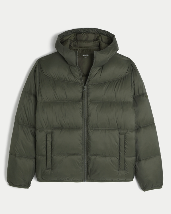 Hooded Puffer Jacket