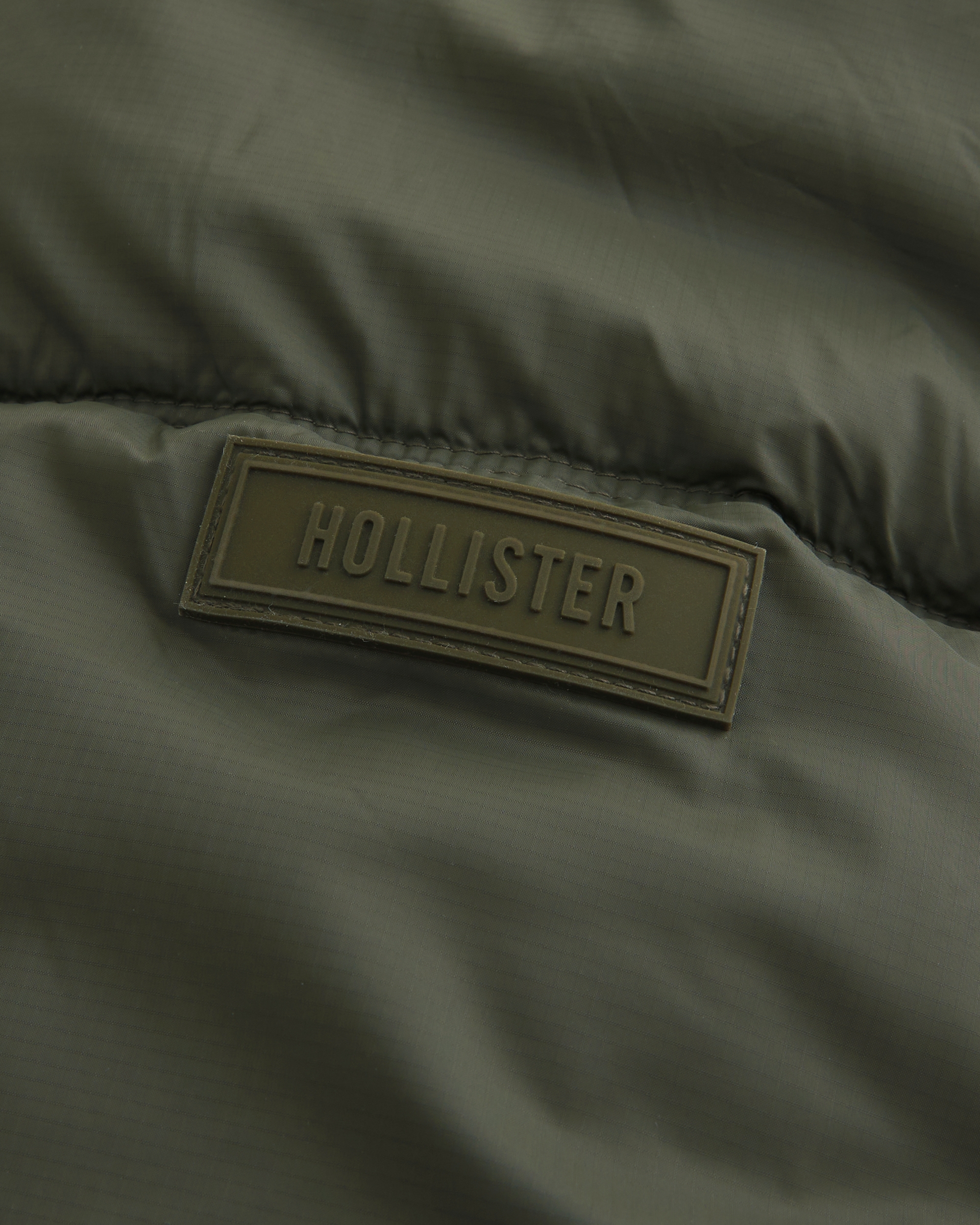 Hooded Puffer Jacket