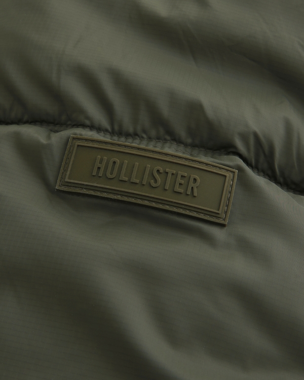 Hooded Puffer Jacket