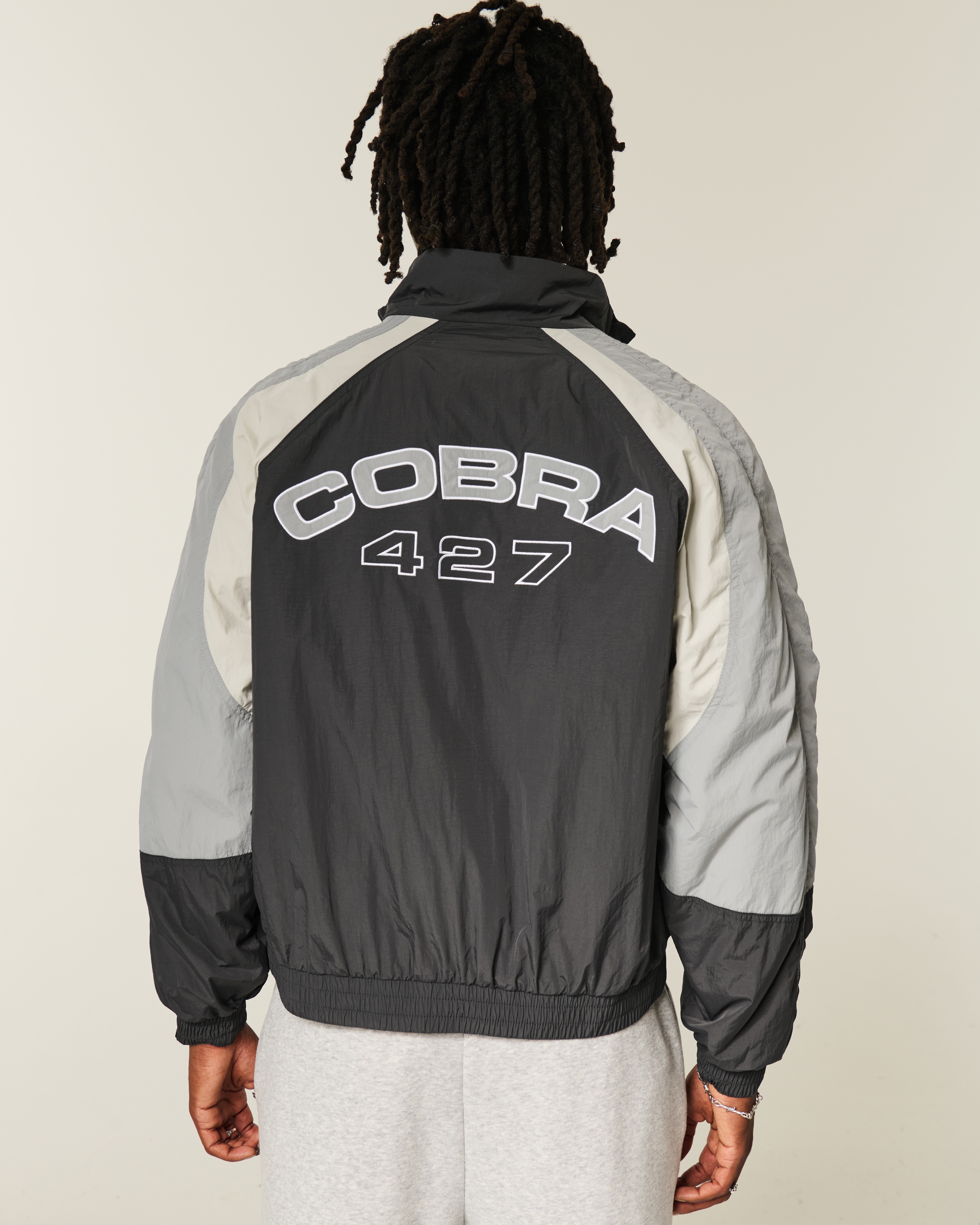 Shelby Graphic Track Jacket