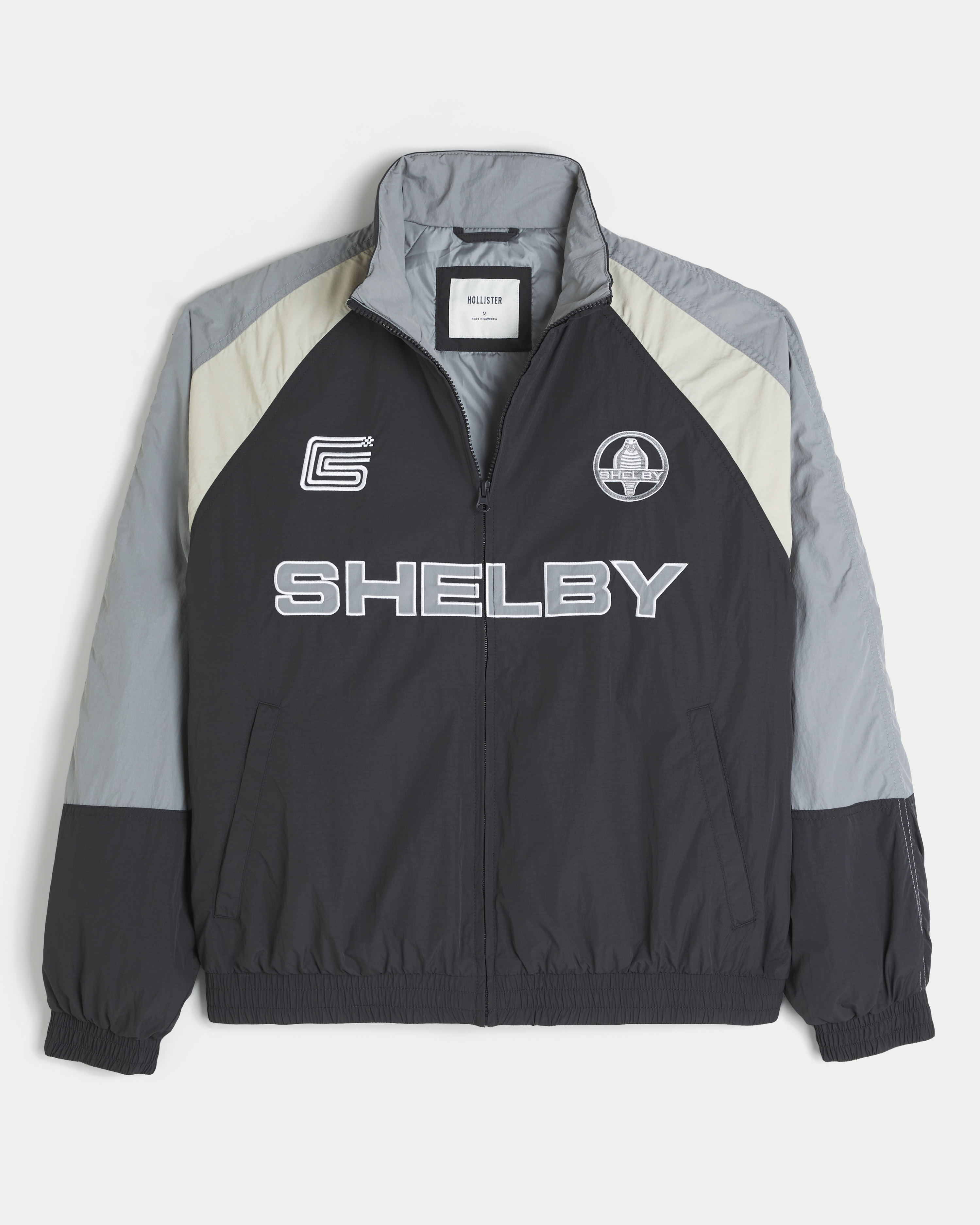 Shelby Graphic Track Jacket