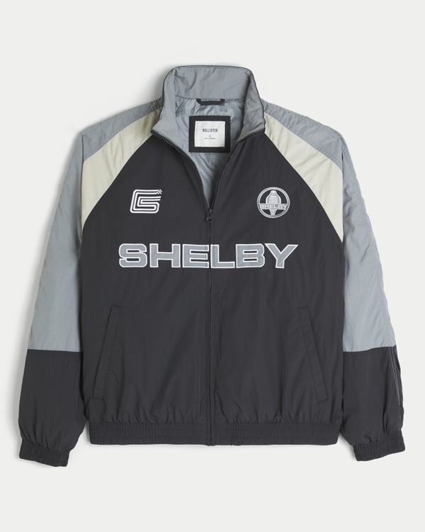 Men's McLaren Graphic Track Jacket | Men's Clearance | HollisterCo.com