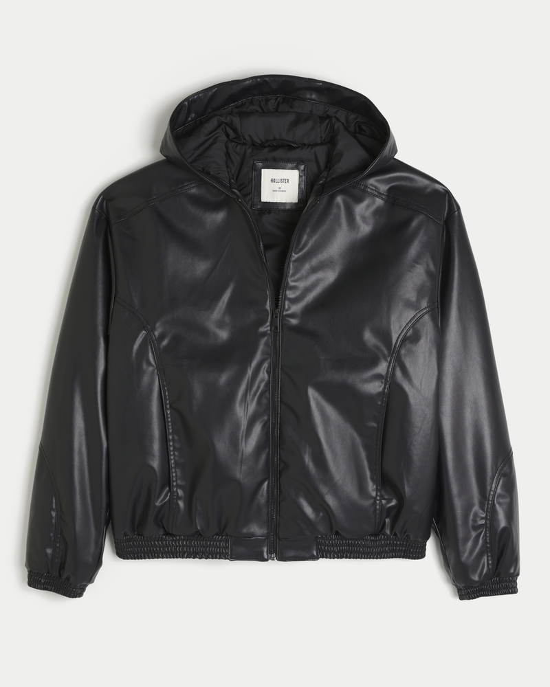 Hollister ブラック レインコートS s-l400.jpg