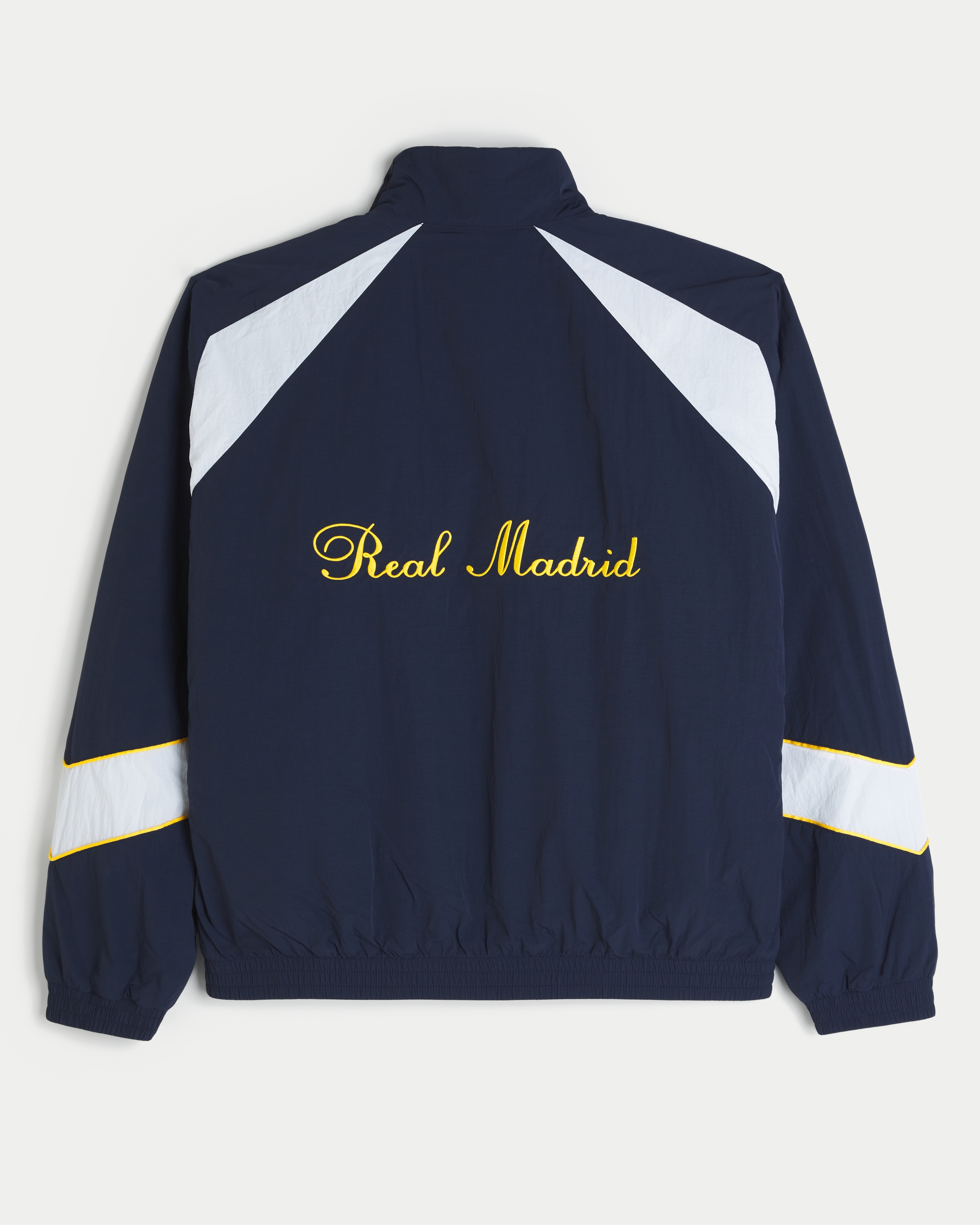 Fleece-Lined Real Madrid CF Graphic Track Jacket