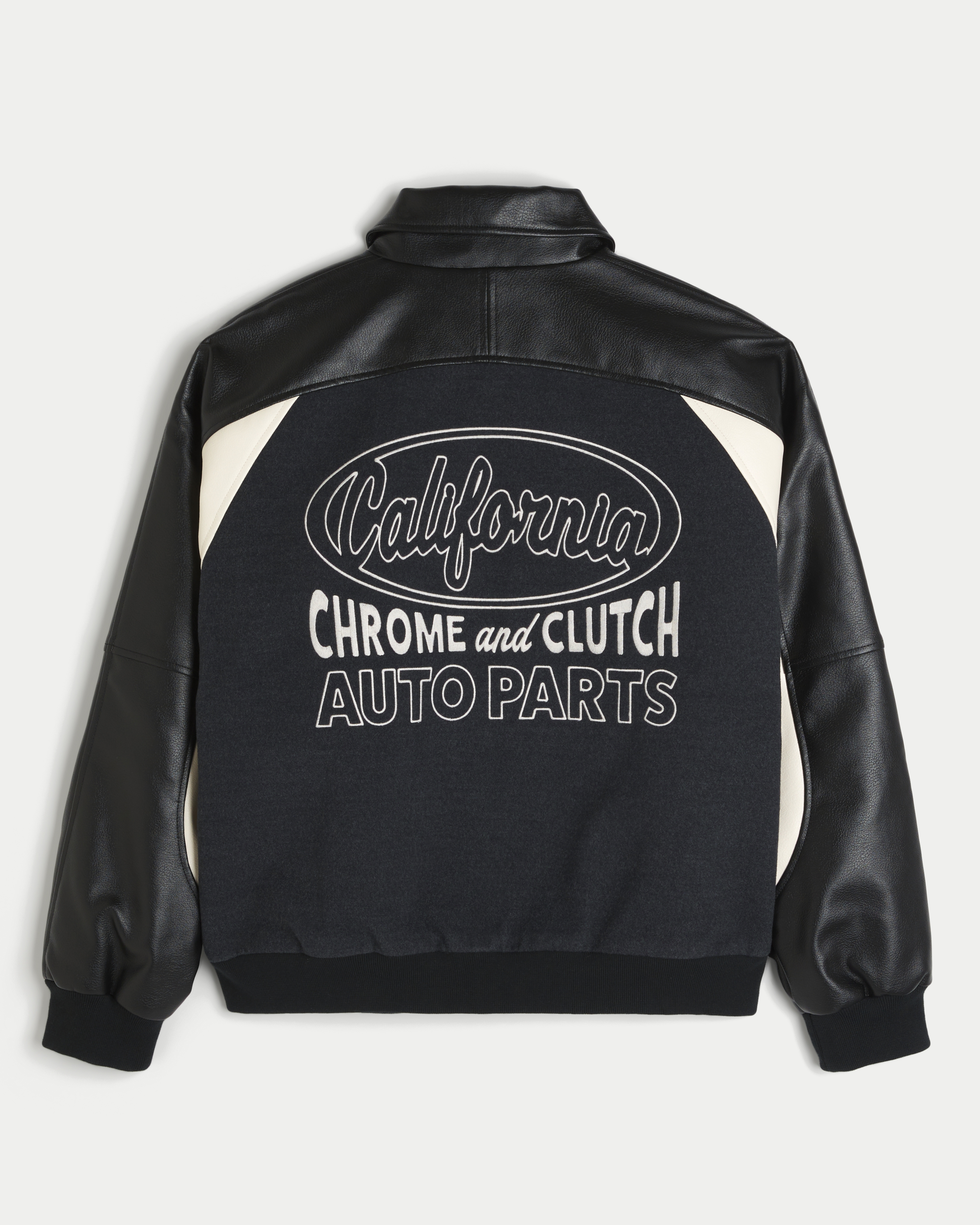 California Auto Parts Graphic Jacket