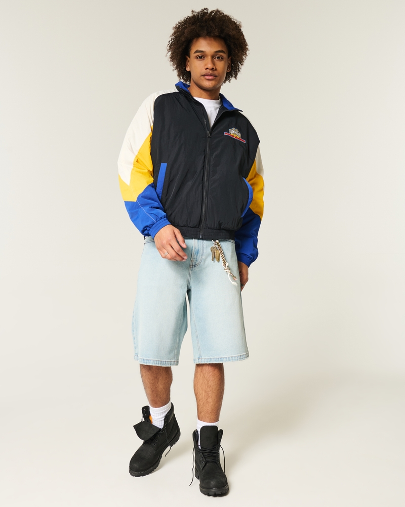 Fairview Speedway Graphic Windbreaker Jacket