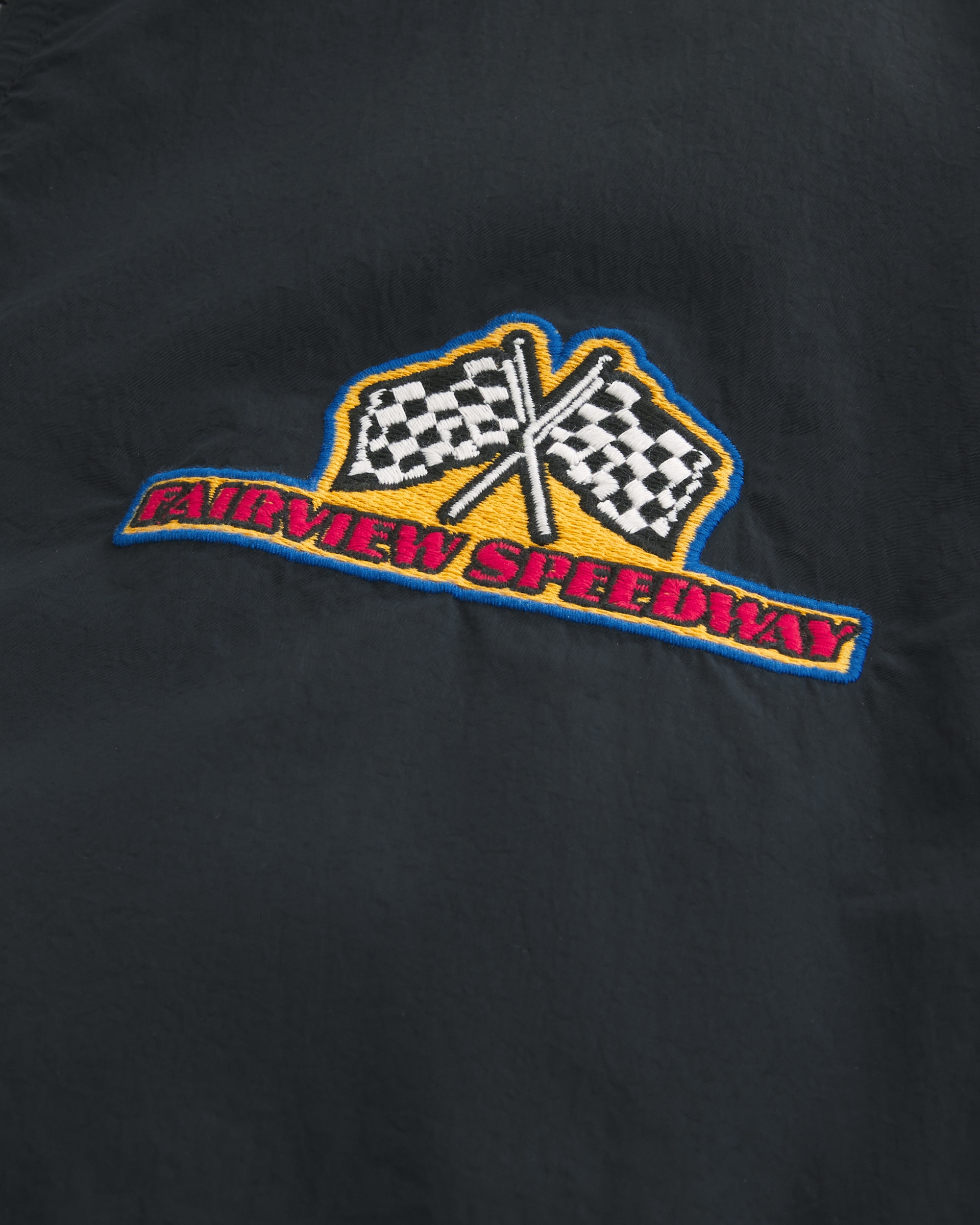 Fairview Speedway Graphic Windbreaker Jacket