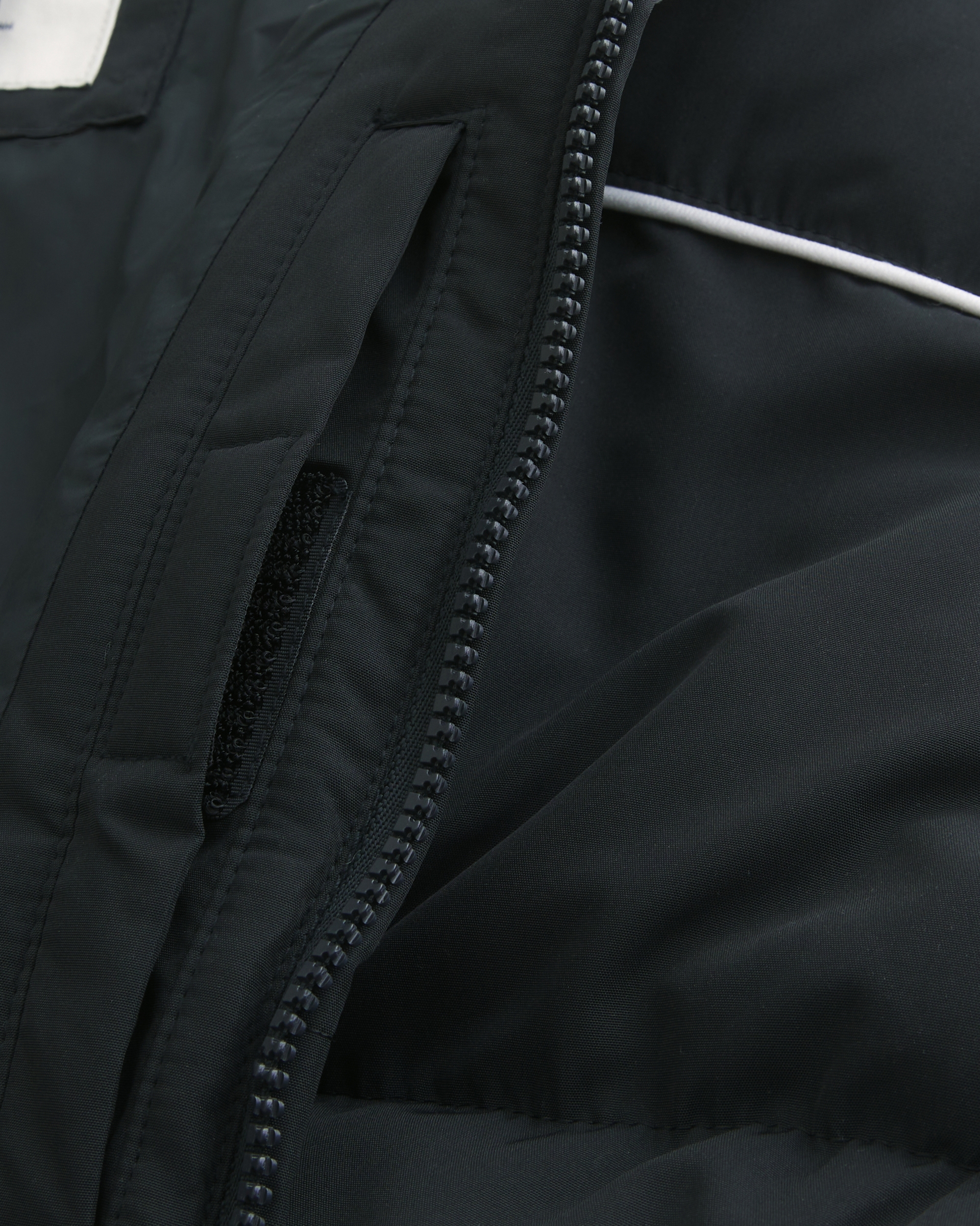 Mock-Neck Puffer Jacket