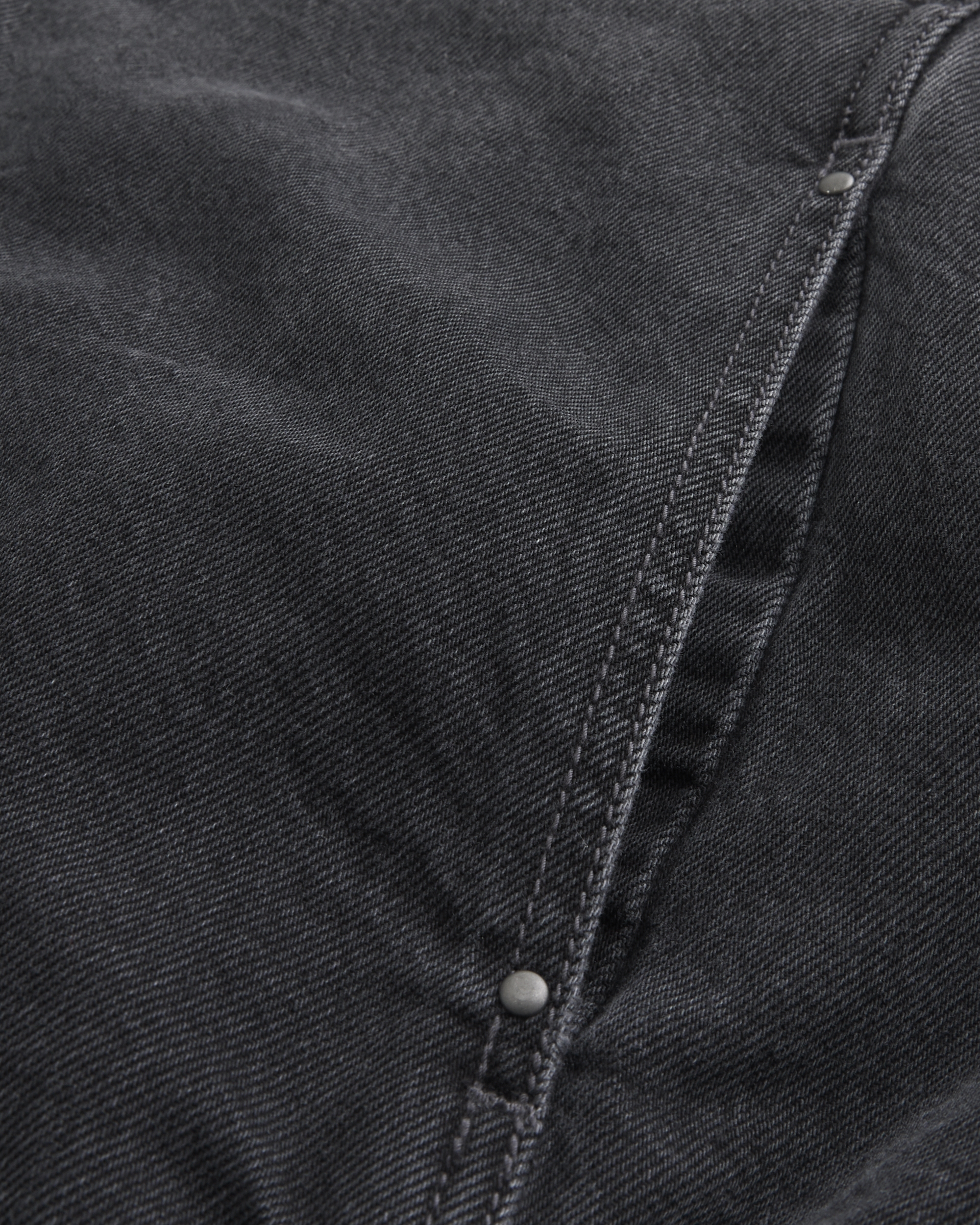 Denim Zip-Up Skater Jacket