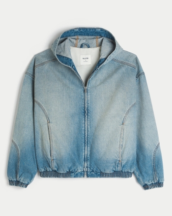 激レア carpet company zipup denim jacket Beat Up Denim Jacket — Carpet Company