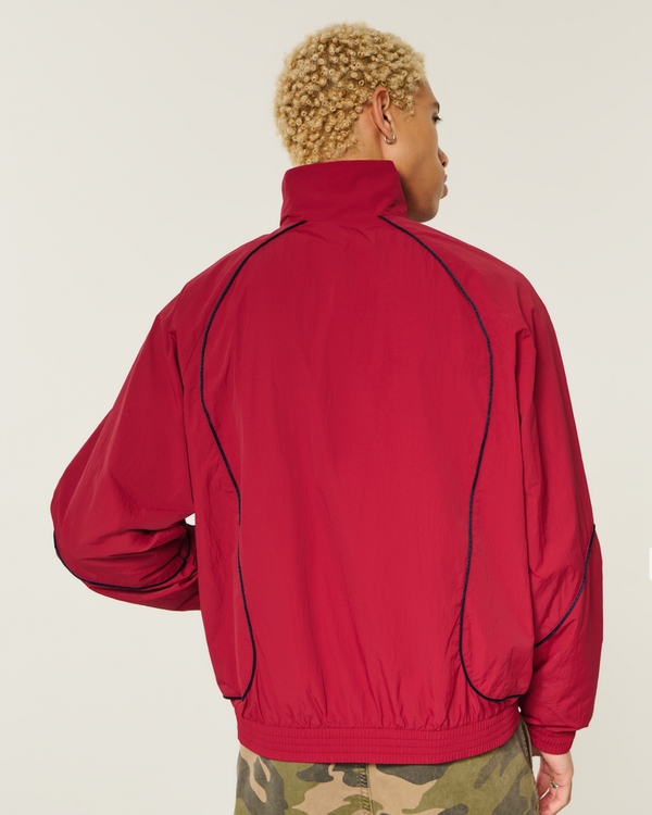 洋楽 ARSENAL / HICK LIFE Men's Arsenal F.C. Graphic Mock-Neck Jacket | Men's Jackets