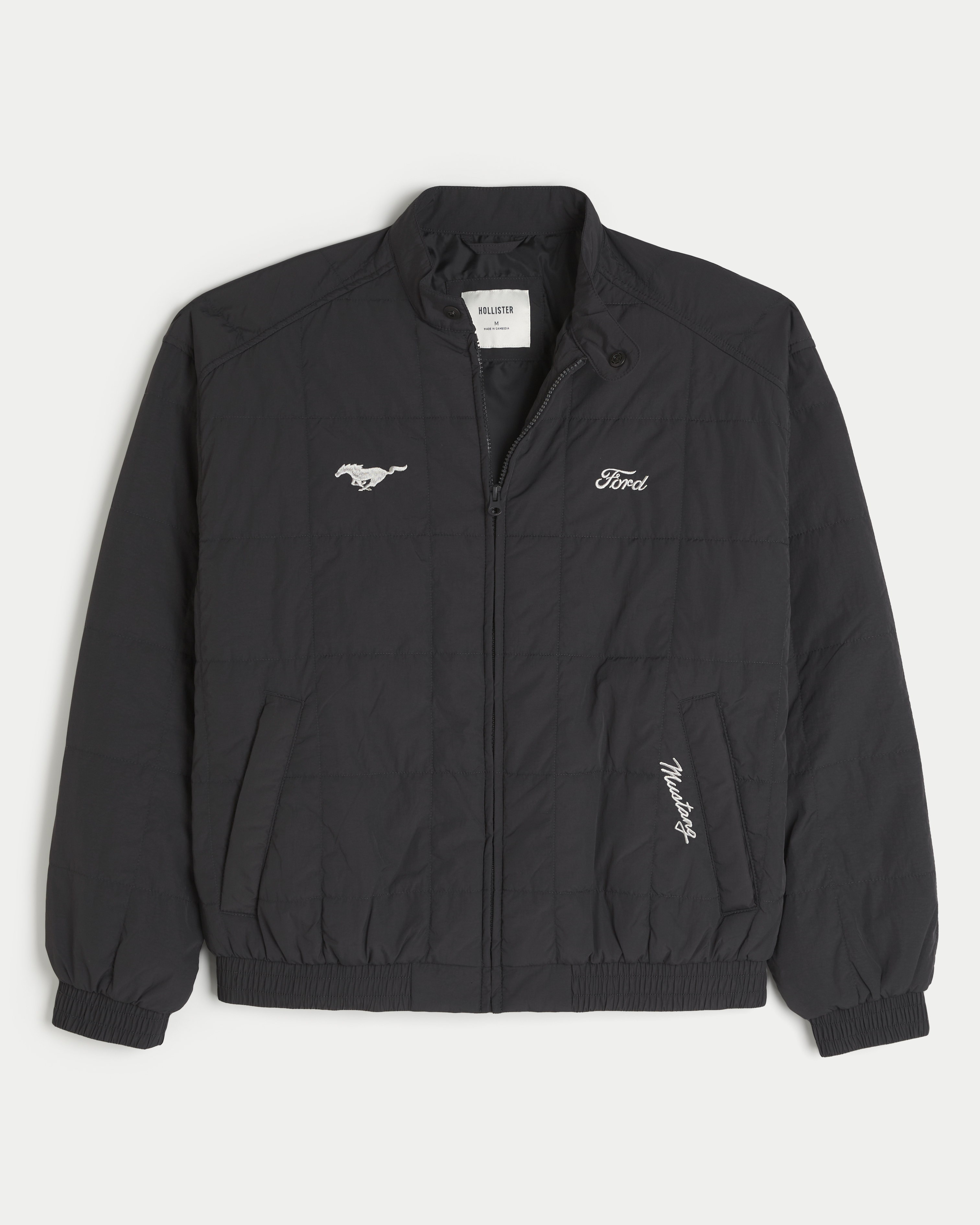 Zip-Up Ford Graphic Jacket