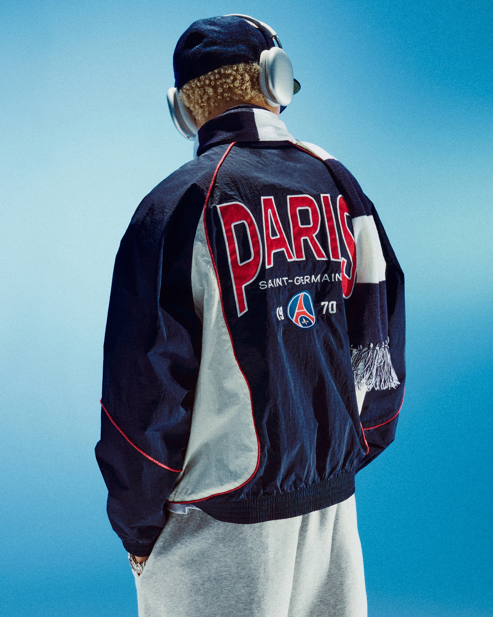 Paris Saint-Germain F.C. Zip-Up Jacket