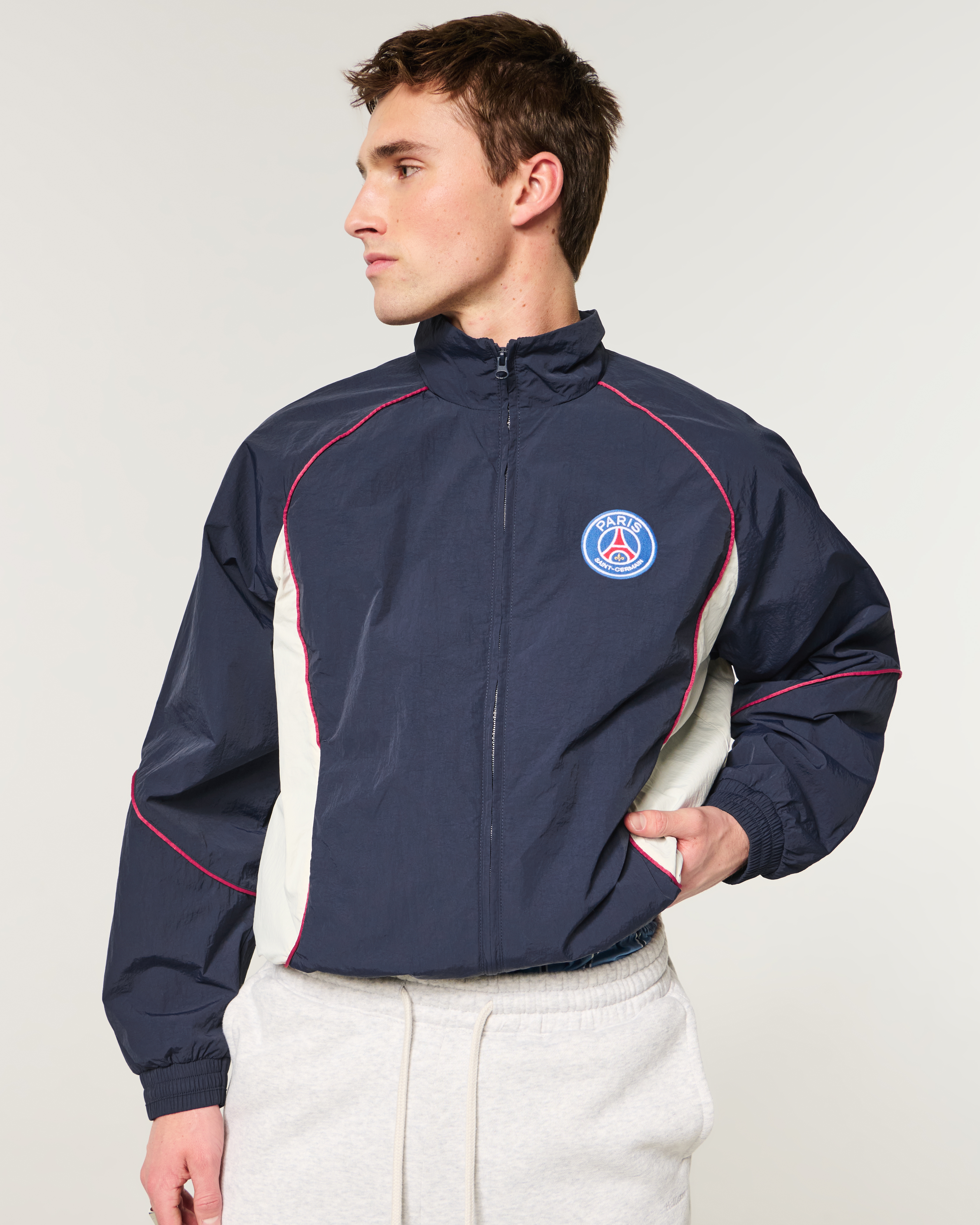 Paris Saint-Germain F.C. Zip-Up Jacket