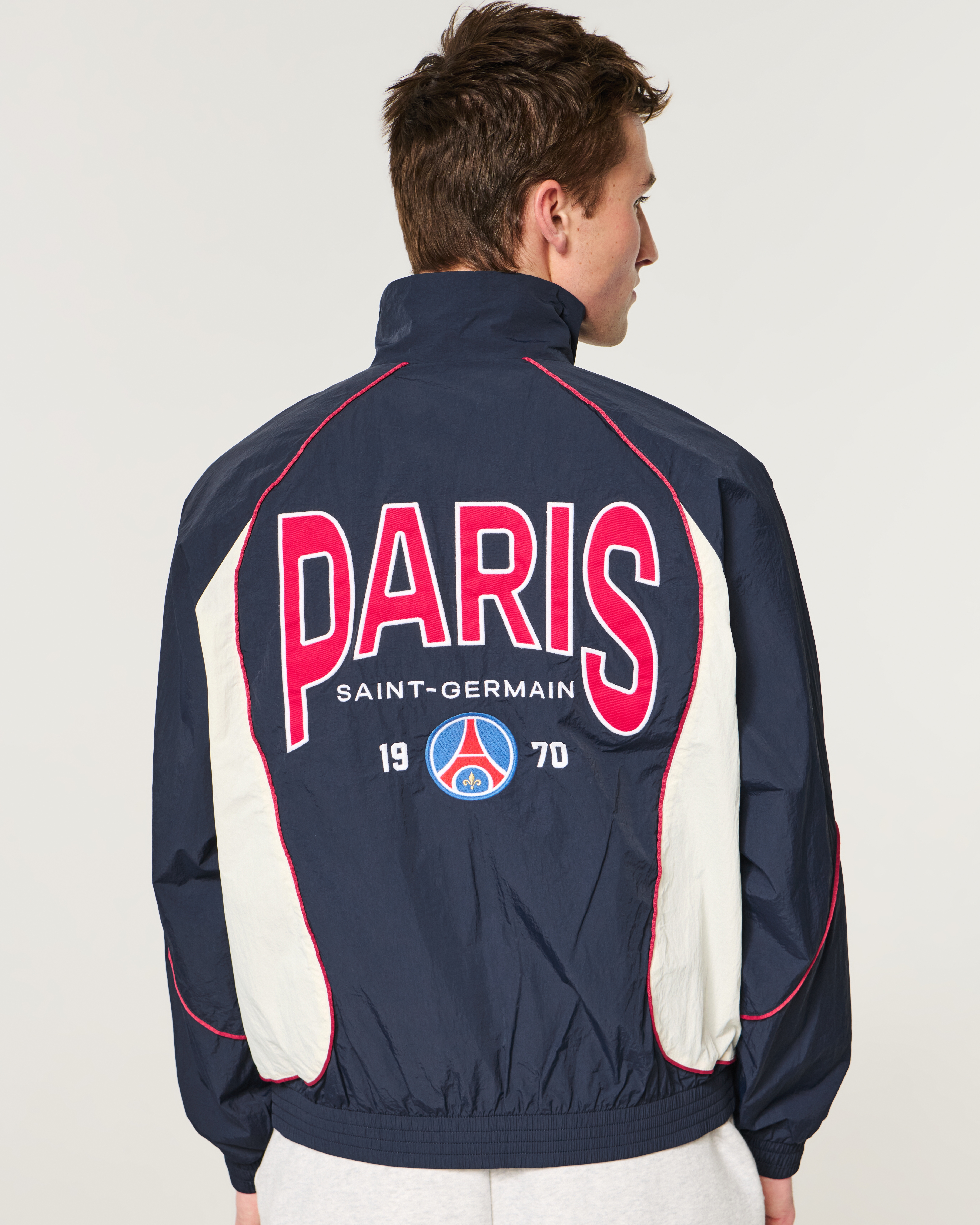 Paris Saint-Germain F.C. Zip-Up Jacket
