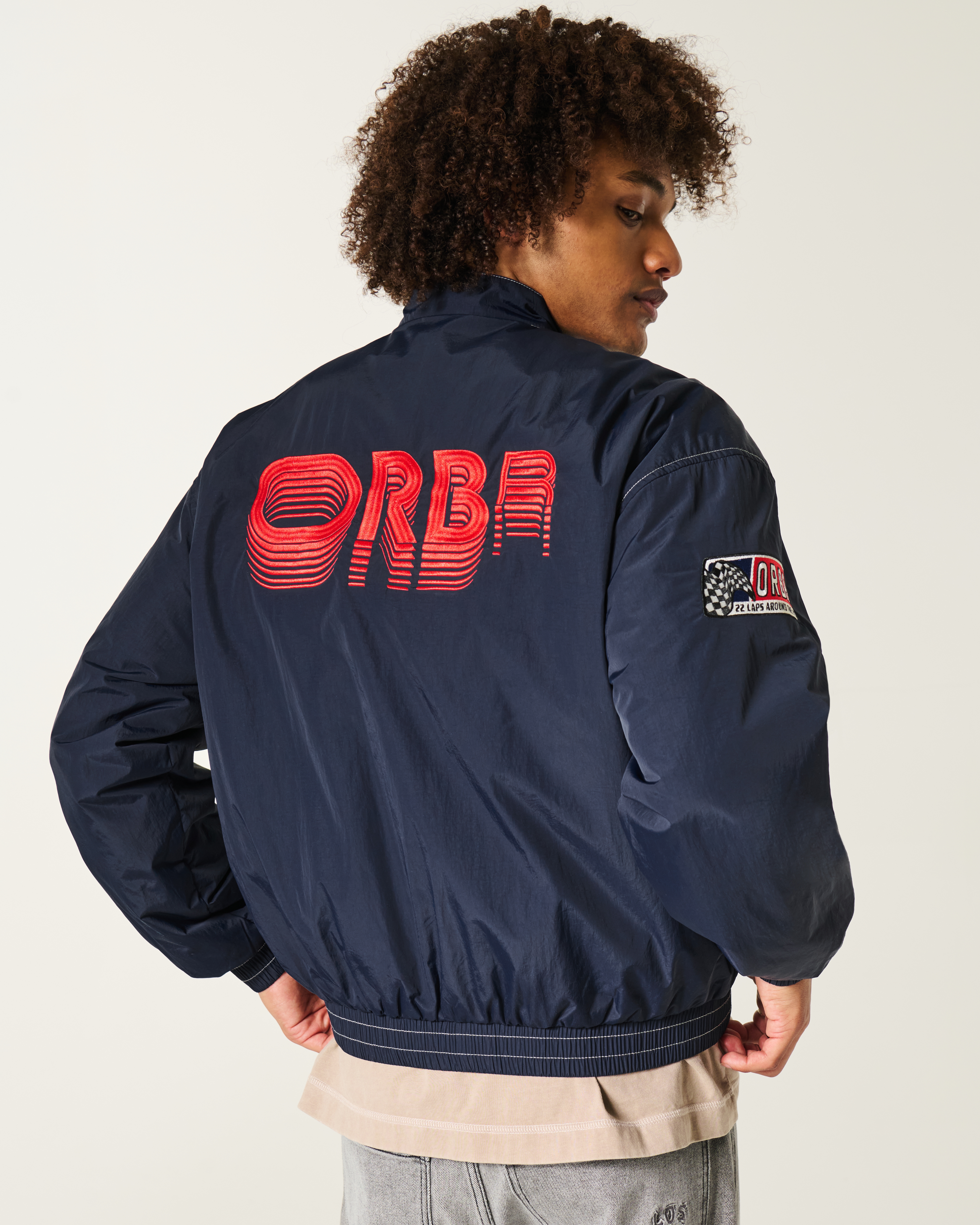 Oracle Red Bull Racing Graphic Moto Jacket