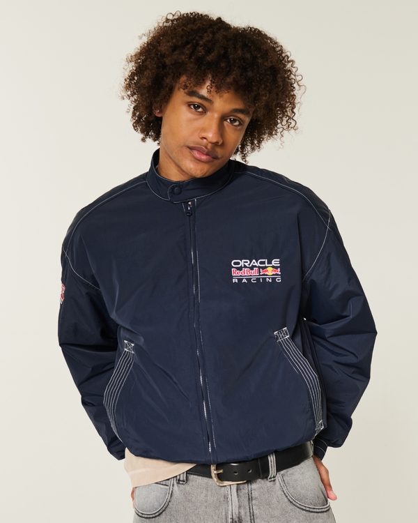 Men's Oracle Red Bull Racing Graphic Moto Jacket | Men's Graphics