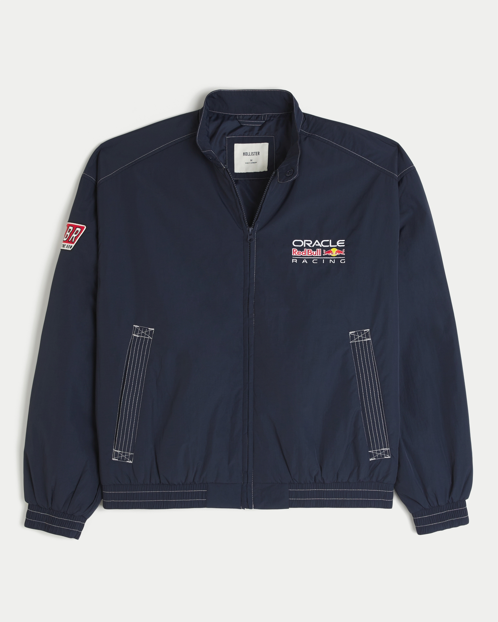 Men's Oracle Red Bull Racing Graphic Moto Jacket | Men's Graphics