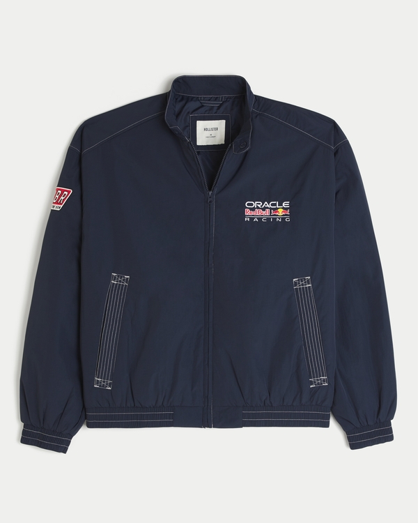 Men's Oracle Red Bull Racing Graphic Moto Jacket | Men's Graphics