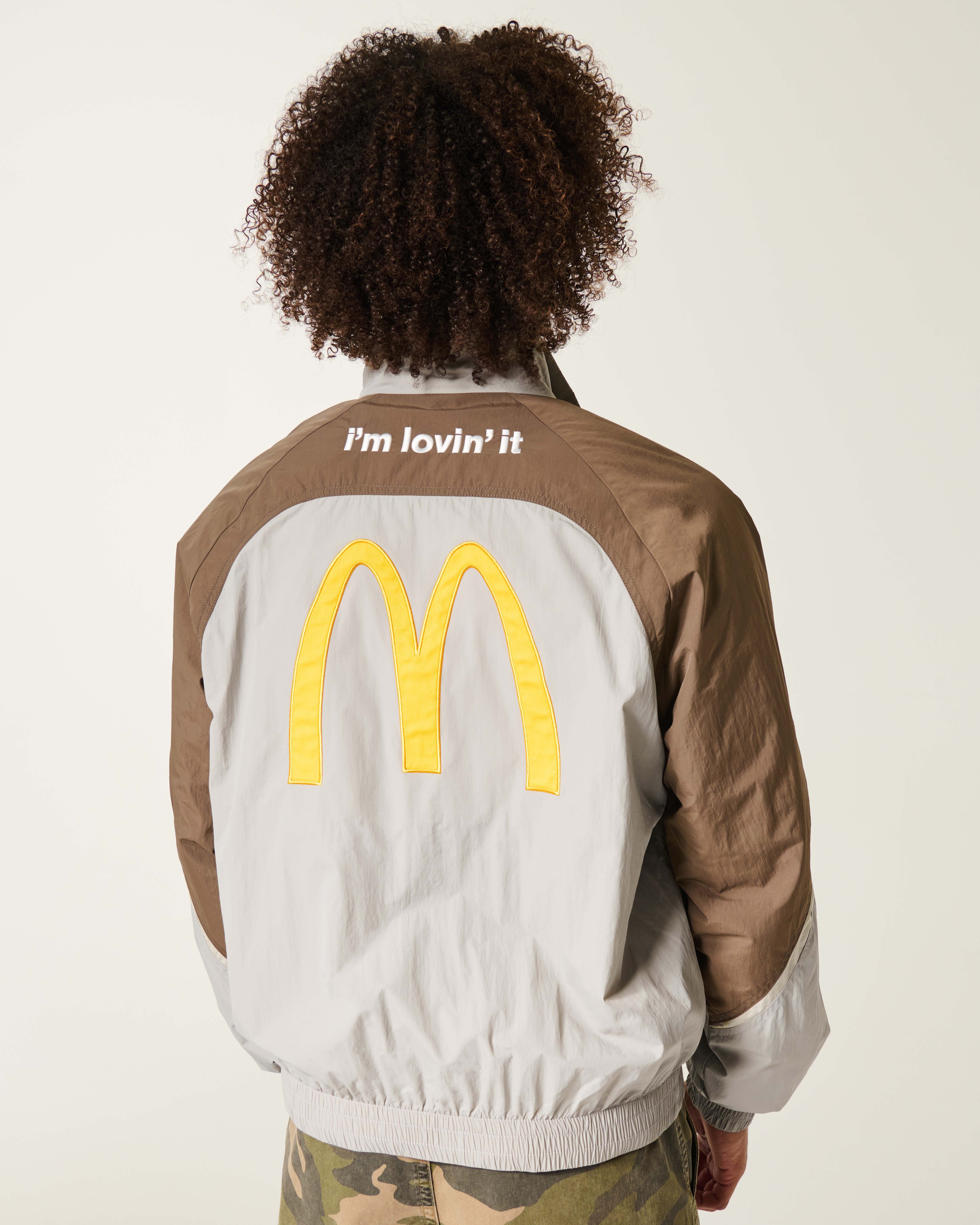 Hollister McDonald's Graphic Racing Jacket at CoolSprings Galleria