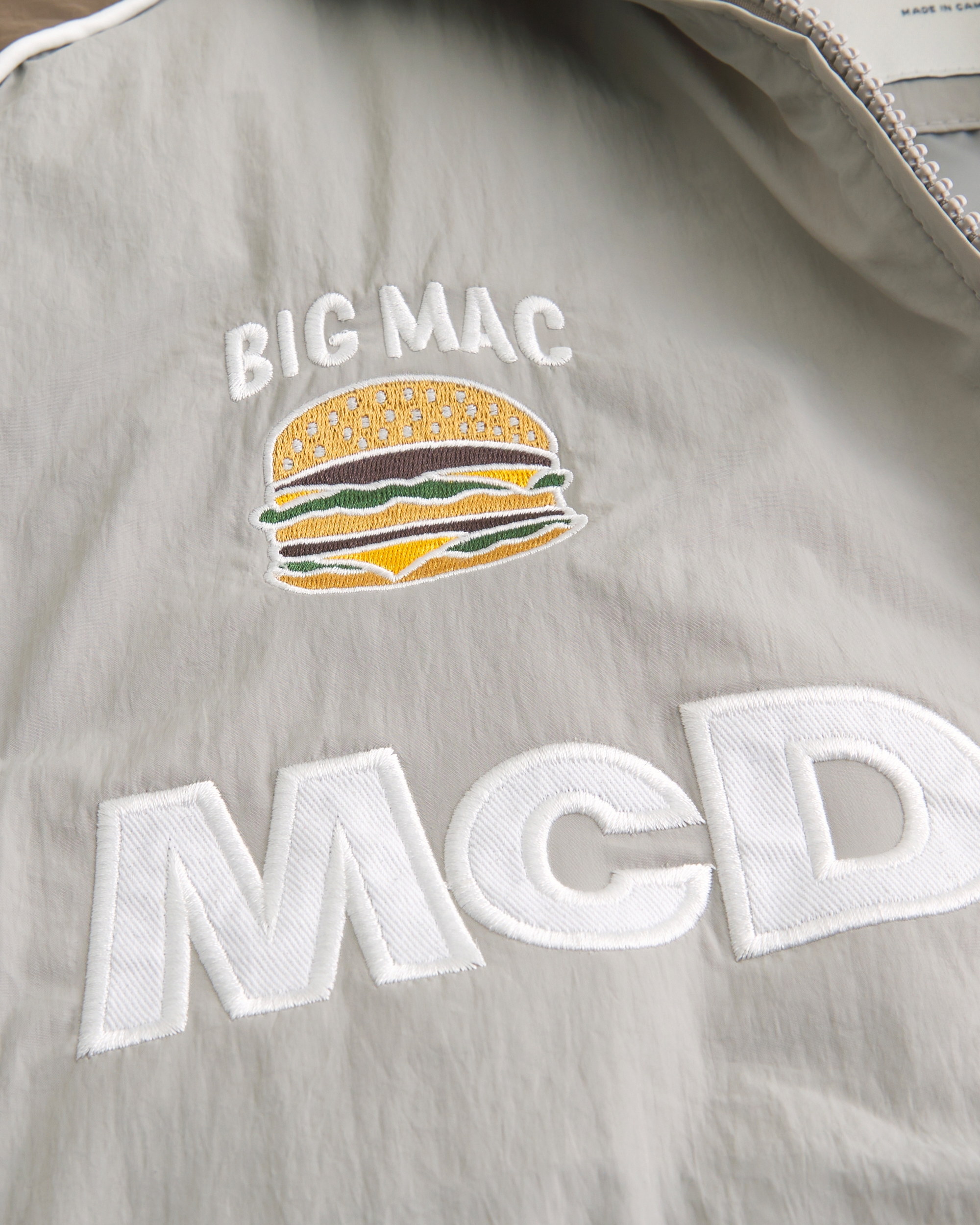 Hollister McDonald's Graphic Racing Jacket at CoolSprings Galleria