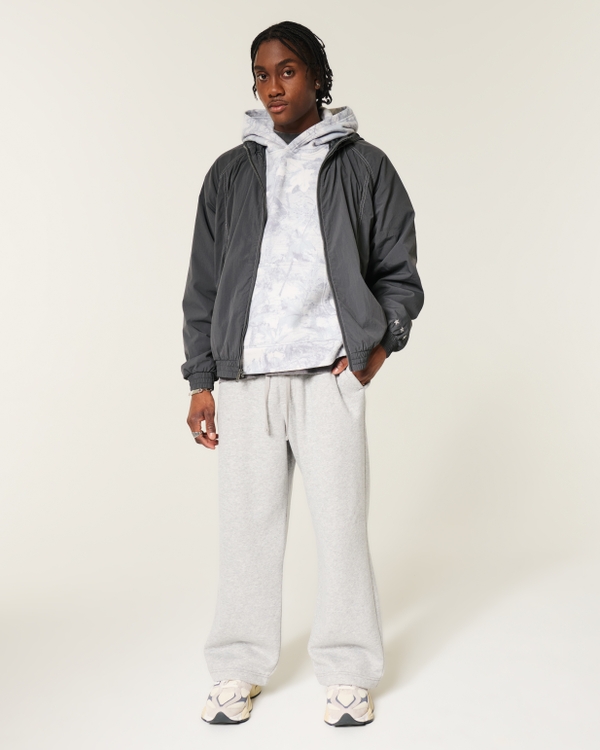 Men's Hooded Windbreaker Jacket | Men's Jackets & Coats