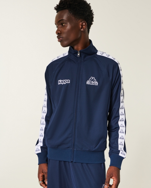 Hollister + Kappa Zip-Up Jacket, Navy view 2